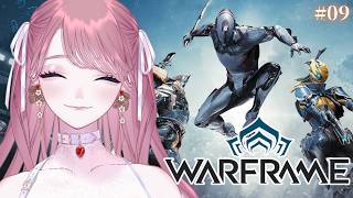 【 #warframe 】新米テンノ 宇宙開拓9日目🌌 #09【 #苺奈いちご 】
