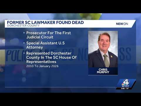 Former South Carolina Representative found dead in his home, coroner says