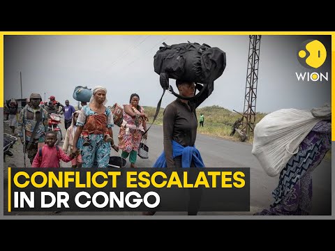 DR Congo Conflict: Rebels Enter Outskirts of Goma & Close the Airport | World News | WION