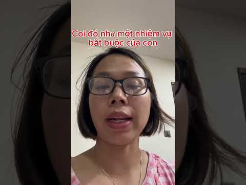 03 bí quyết giúp con làm việc nhà