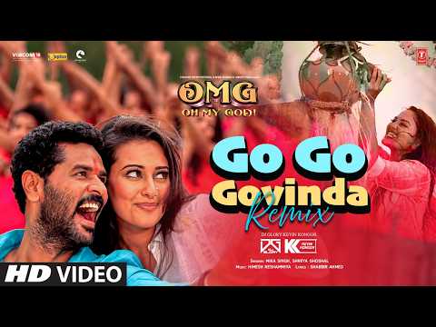 Go Go Govinda Remix | OMG (Oh My God) | Sonakshi Sinha, Prabhu Deva, DJ Glory, Kevin Kongor