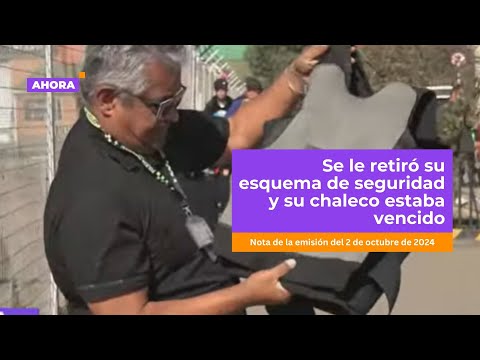 Líder social fue víctima de atentado luego de habérsele retirado su esquema de seguridad | Seguridad