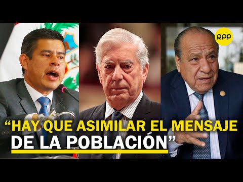 Galarreta: “Figuras como Mario Vargas Llosa y Máximo San Román dicen que es momento del reencuentro”