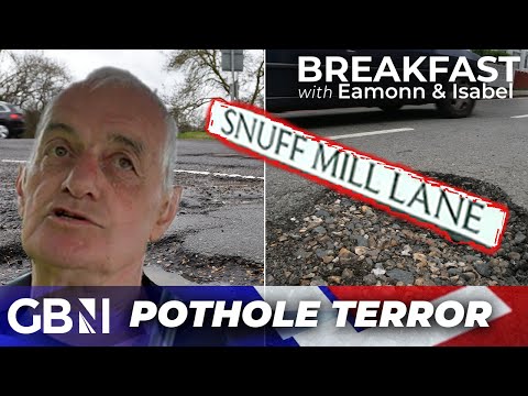 Yorkshire community 'living in TERROR' with potholes up to a foot deep neglected for 'over a decade'