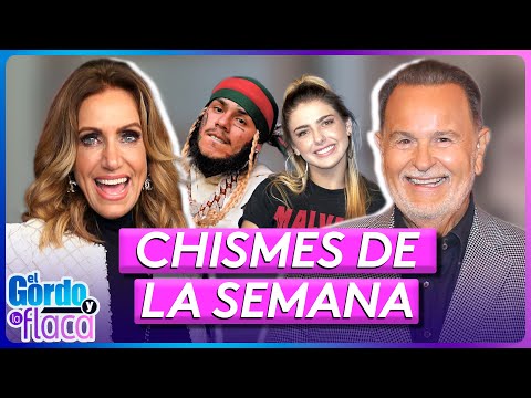 Michelle Renaud y Tekashi 6ix9ine | Lo Mejor de la Semana | El Gordo y La Flaca