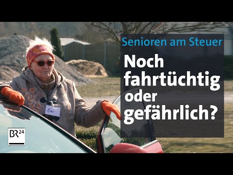 Senioren am Steuer: Braucht es einen Eignungstest? | Die Story | Kontrovers | BR24