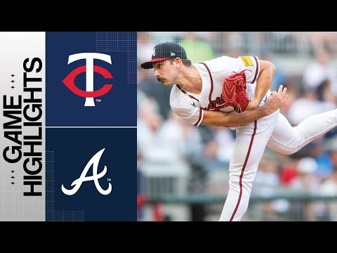 Twins vs. Braves Game Highlights (6/26/23) | MLB Highlights video clip
