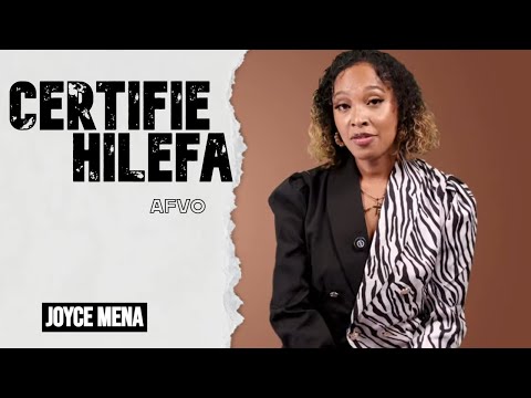 CERTIFIE | Joyce Mena - HILEFA (OFFICIEL LYRICS)