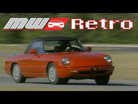 1991 Alfa Romeo Spider Veloce | MotorWeek Retro