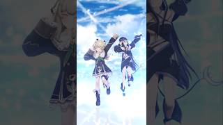 【 #踊ってみた 】青空の下で一緒に🚀 ロケットサイダー / ナユタン星人【 蛇宵ティア 天絆ささは / ななしいんく 】#shorts #
