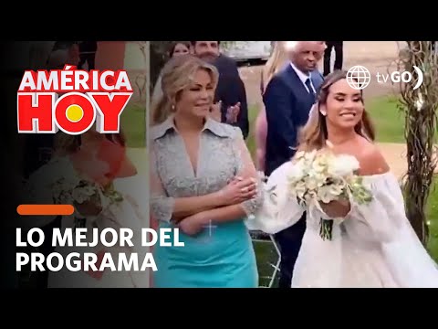 América Hoy: Los famosos que se casaron en 2022 (HOY)
