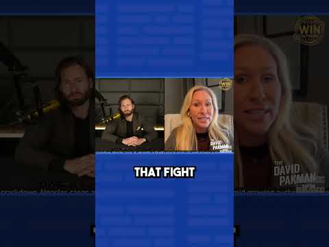 Marjorie Taylor Greene drops a Trump-Epstein files bombshell #shorts