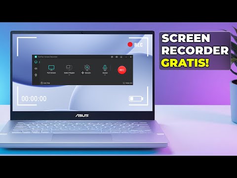 GRATIS NO WATERMARK! Cara Rekam Layar Laptop 2025 – SURFLEX SCREEN RECORDER