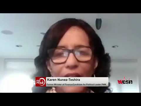 Karen Nunez Tesheira Discusses The PNM Internal Elections With Andy Johnson