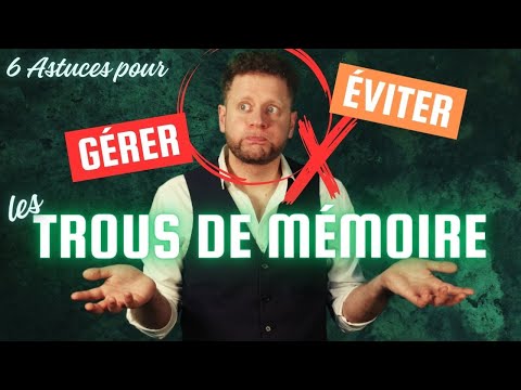 Évitez les Trous de Mémoire : 6 Astuces Infaillibles pour Briller lors de la Prise de Parole !