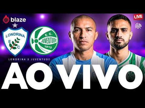 🔴 LONDRINA X JUVENTUDE | AO VIVO | BRASILEIRÃO SÉRIE B 2026 | JOGO AO VIVO COM IMAGENS DO VGD