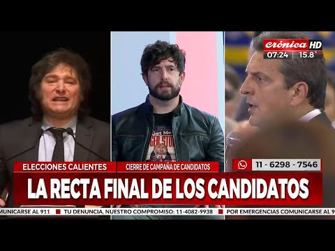 El analisís de Mario Russo antes de las elecciones