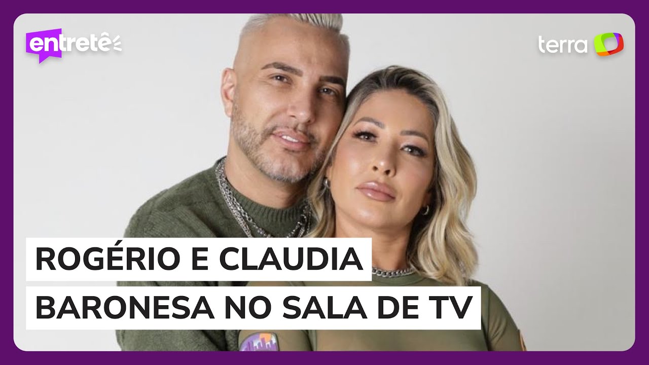 AO VIVO | Ao lado da WebTVBrasileira Rogério e Claudia Baronesa comentam polêmicas e realities