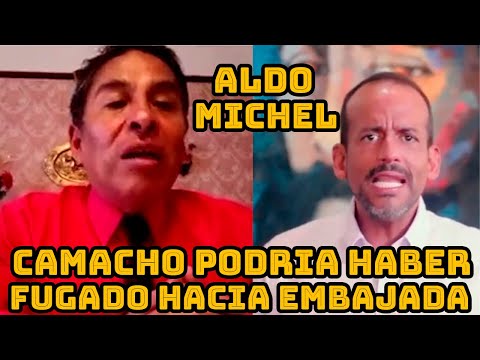 ALDO MICHEL DENUNCIA IMPUNIDAD EN LOS PROCSOS CONTRA FERNANDO CAMACHO POR GOLP3 ESTADO 2019..