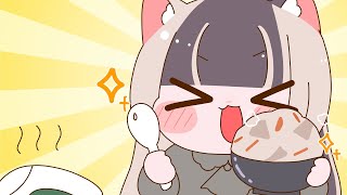 【秋だ逃すな雑談】まいたけの炊き込みご飯を食べようの会！【儒烏風亭らでん #ReGLOSS 】