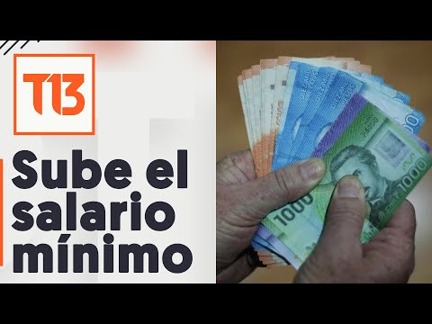 Cámara baja aprueba aumento de sueldo mínimo a 500 mil pesos