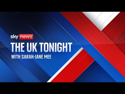 Watch The UK Tonight live | Monday 4 November