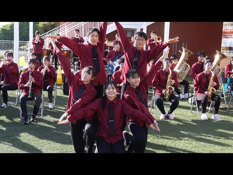 浜松北高校 吹奏楽部「前前前世」