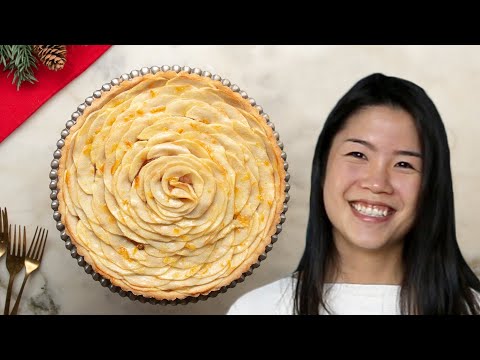 How To Make Inga's Apple Tart ? Tasty