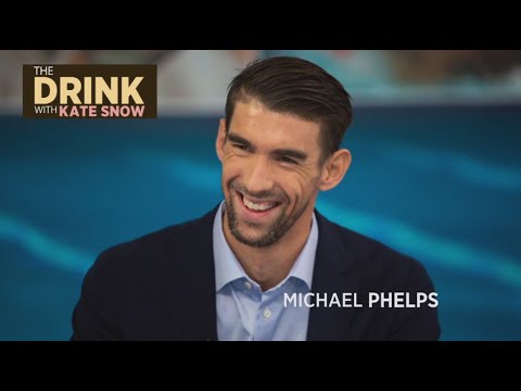 Olympic swimming champion Michael Phelps: ‘I wasn’t afraid to
dream as big as I possibly could’