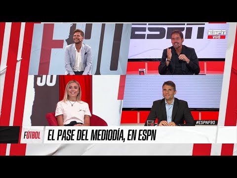 A Morena Beltrán le cantaron el feliz cumpleaños en F90 - ESPN 29/1/2024