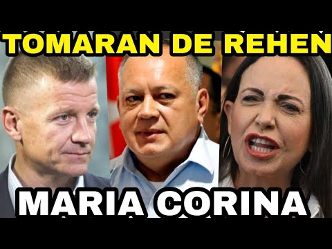 DIOSDADO CABELLO MANDA A MATAR MARIA CORINA MACHADO POR ORDENES DE NICOLAS MADURO