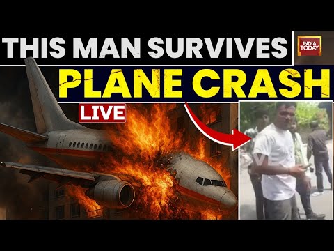 Ahmedabad Plane Crash Survivor News Live | Air India Confirms 241 Passengers Killed, Only 1 Survivor