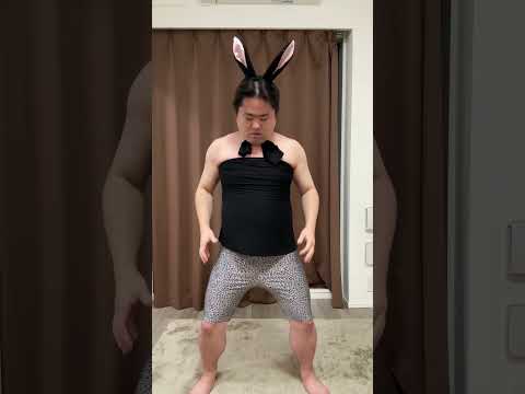 Halloween cosplay idea🤣🤣🤣#shorts #halloween #bunny