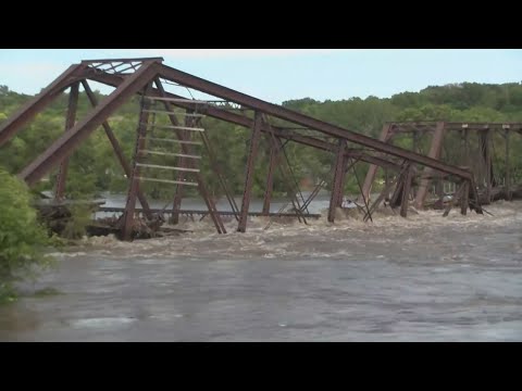 Biden declares disaster after severe weather in the Midwest