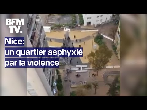 Nice: un quartier asphyxié par la violence