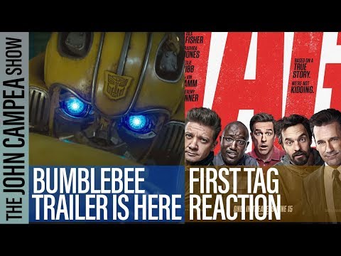 Bumblebee And Lego 2 Trailers, Tag First Reactions - The John Campea Show