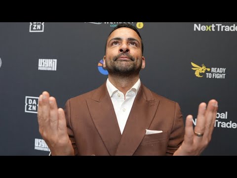 “FOR GOD SAKE MAN” Dev Sahni IN SHOCK AFTER DANIEL DUBOIS KNOCKOUT LOSS TO OLEKSANDR USYK