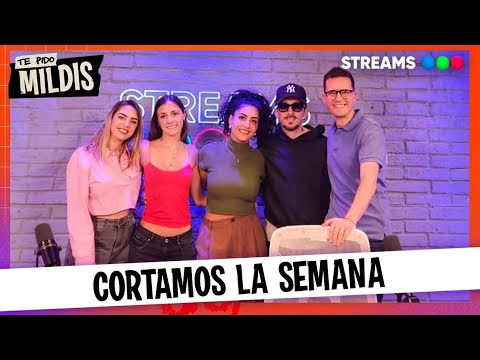 TE PIDO MILDIS CON SABRI, SOL, NICO PERALTA Y JULIETA RADA