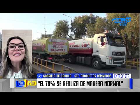 Despachos de diésel afectados por condiciones climáticas y problemas en hidrovía, según Delgadillo