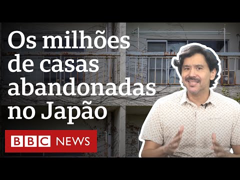 Por que o Japão tem 9 milhões de casas abandonadas