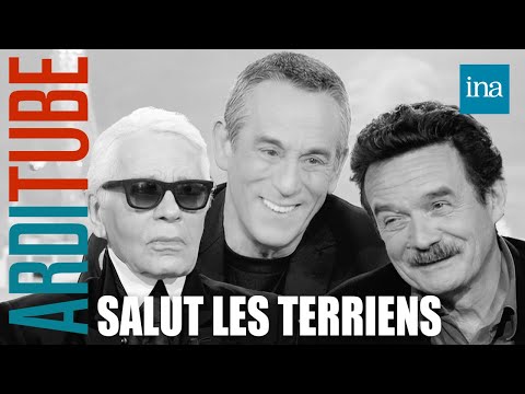 Salut Les Terriens ! de Thierry Ardisson avec Karl Lagerfeld, Edwy Plenel ... | INA Arditube