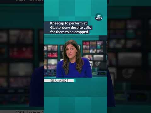 Kneecap to perform at Glastonbury despite calls for them to be dropped from the lineup | ITV News