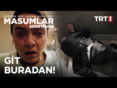 Esat'ın Babasını Merdivenlerden İtiyor! | Masumlar Apartmanı 59. Bölüm