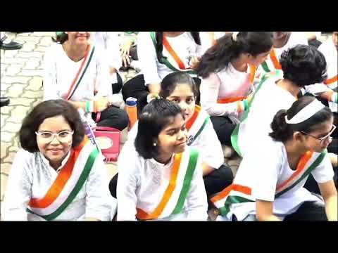 Celebrating the 78th Independence Day #india #auxilium #bandel #guides