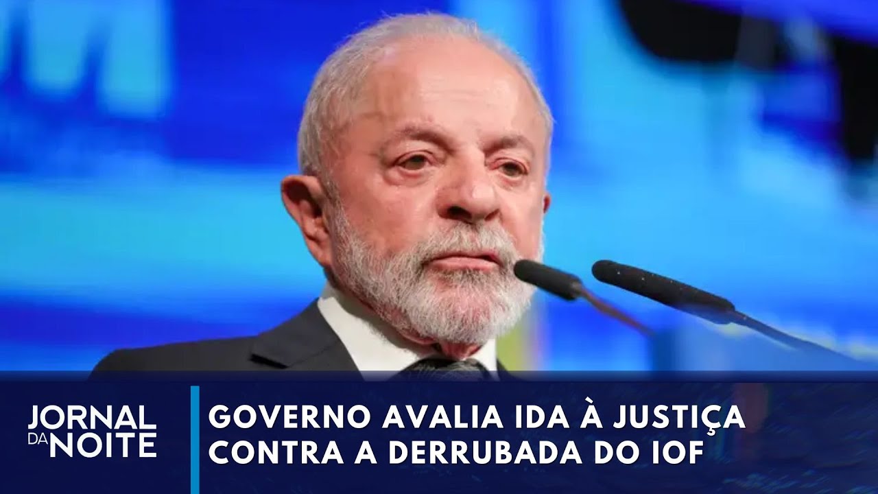 Governo avalia se vai à Justiça contra derrubada do IOF