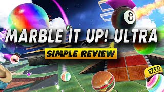 Vido-Test : Marble It Up! Ultra Review (XBOX) - Simple Review
