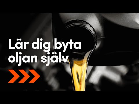 Lär dig byta oljan själv med Skruvat.se