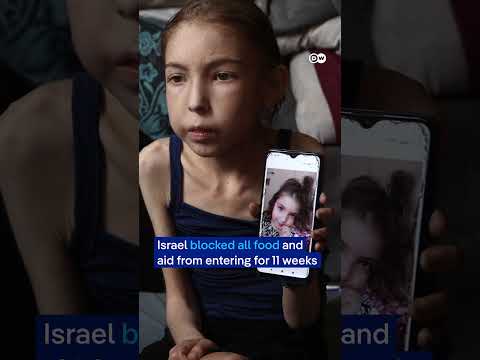 Aid truck runs over and kills Palestinian in Khan Younis | DW News