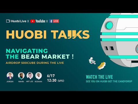 Huobi Live -Huobi Talks-Navigating the bear market！