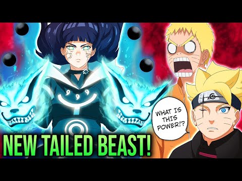 Naruto Helped CREATE NEW Tailed Beast – Boruto and Himawari INSANE POWER REVEALED! TWO BLUE VORTEX 8